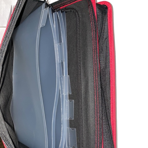 Five Star Office Five Star 2 Inch Zipper Binder 3 Ring Binder